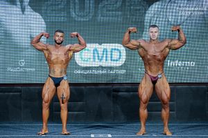 BODYBUILDING юниоры
